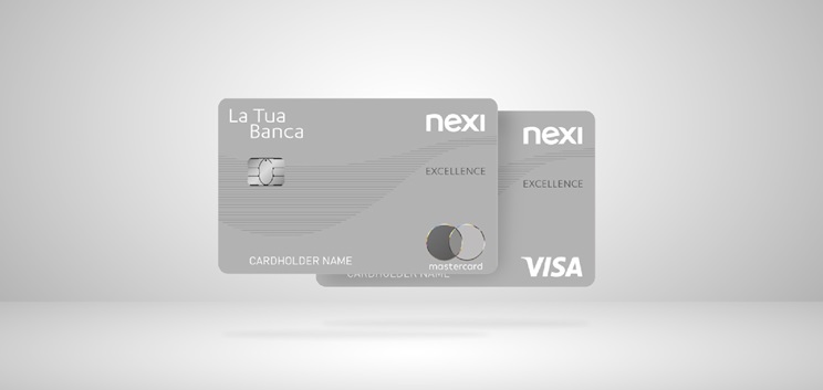 Carta di credito Nexi Excellence
