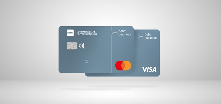 Carta di debito internazionale Business