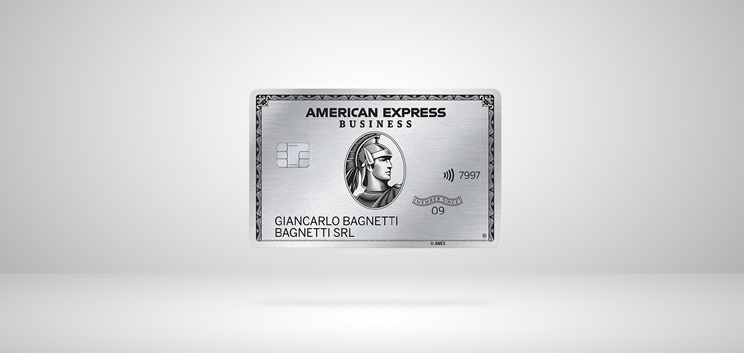 Carta Platino Business American Express