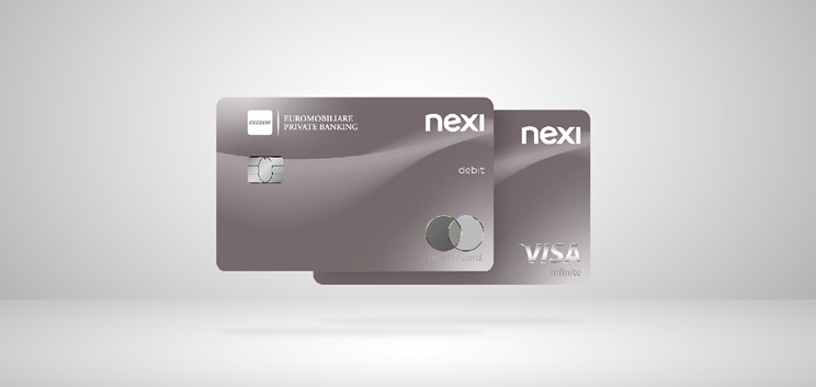 Carta di debito internazionale Premium