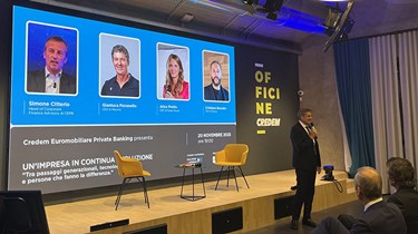 Citterio closes the 2025 Dialoghi d’Impresa event