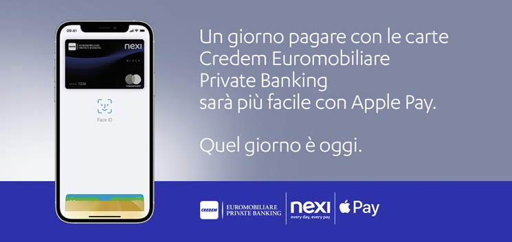 Nexi Black & Apple Pay
