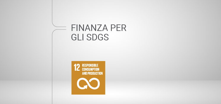 Finanza per gli SDGs