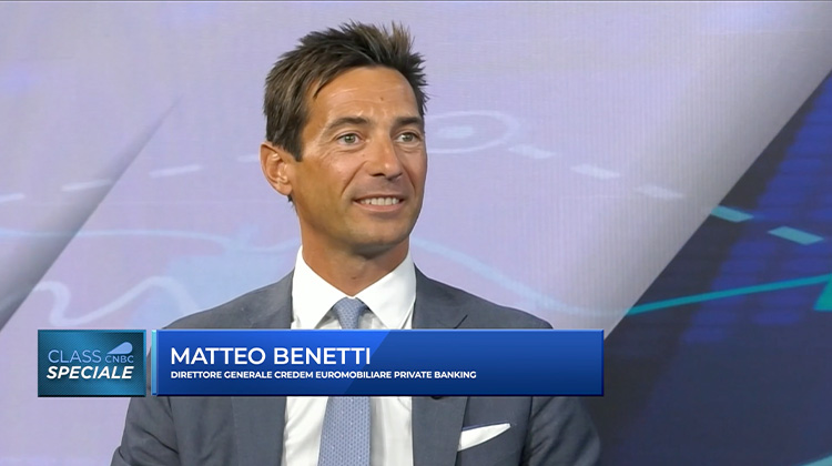 Intervista di Class CNBC a Matteo Benetti